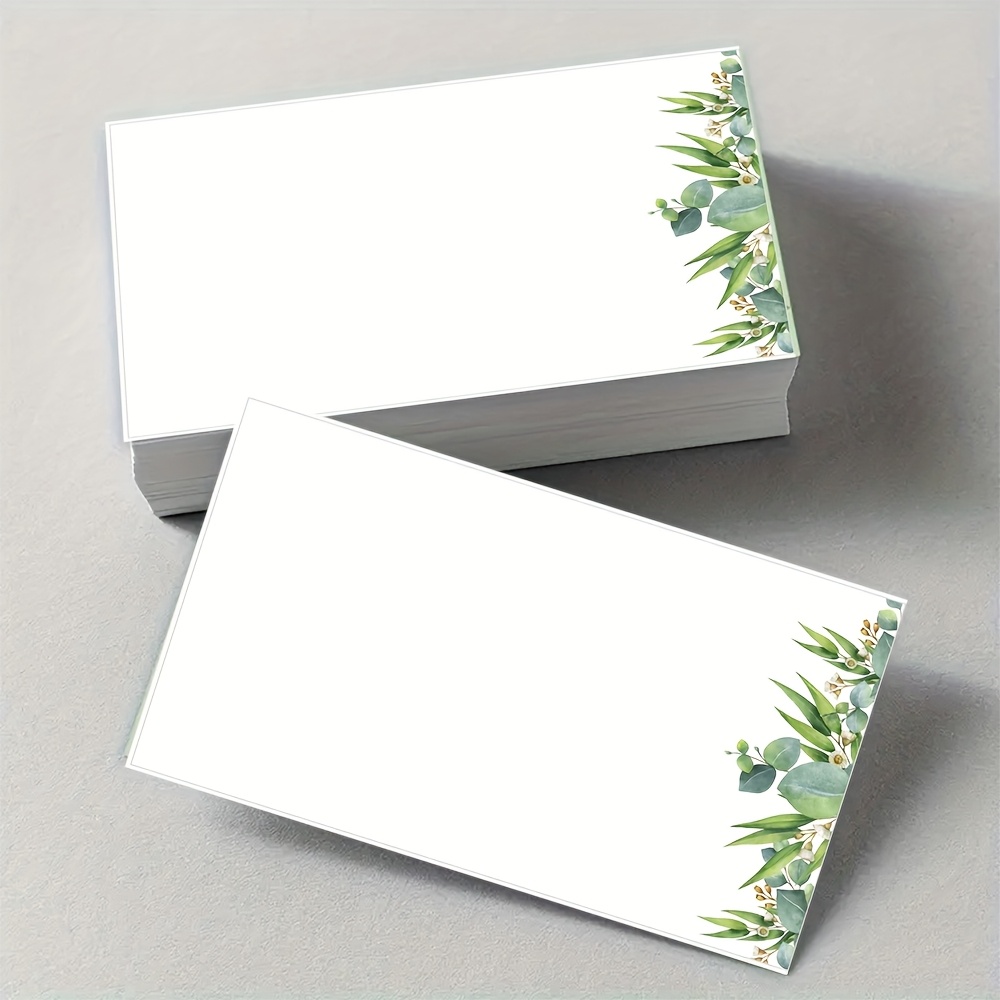Wedding Supply Company - 50 Cartões de Mensagem em Branco