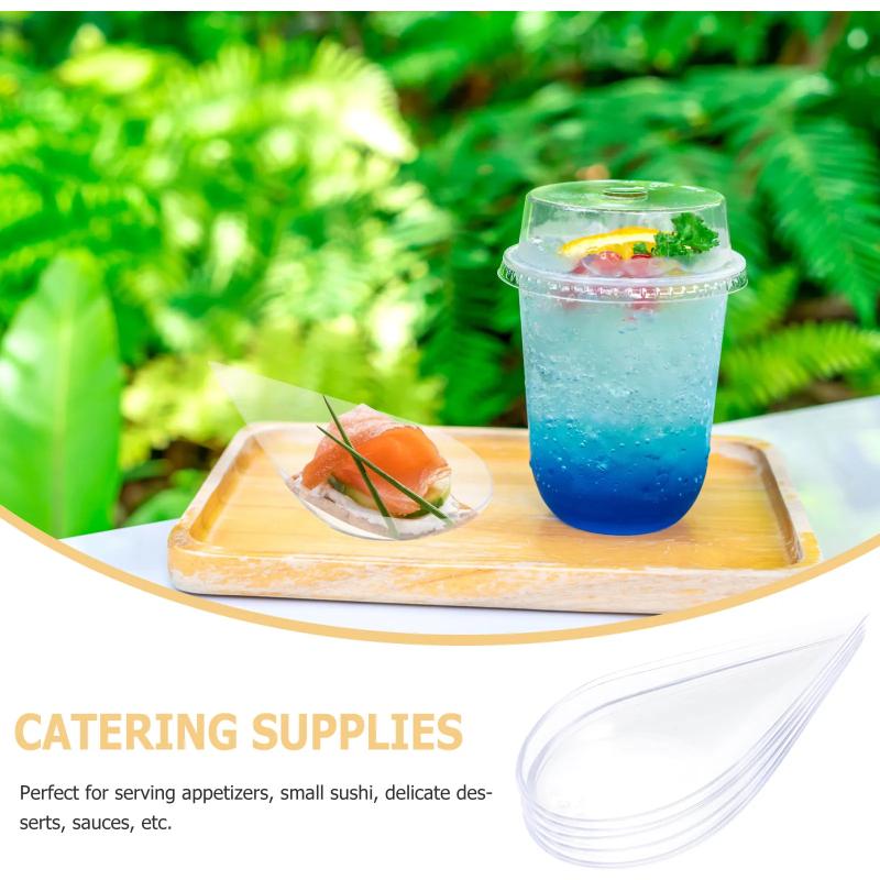 Wedding Water Supply - 20 Colheres Descartáveis em Forma de