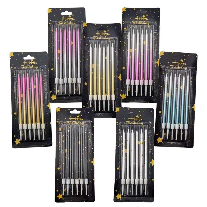 Wedding Decoration Supply - 30/50 caixa cor gradiente vela de