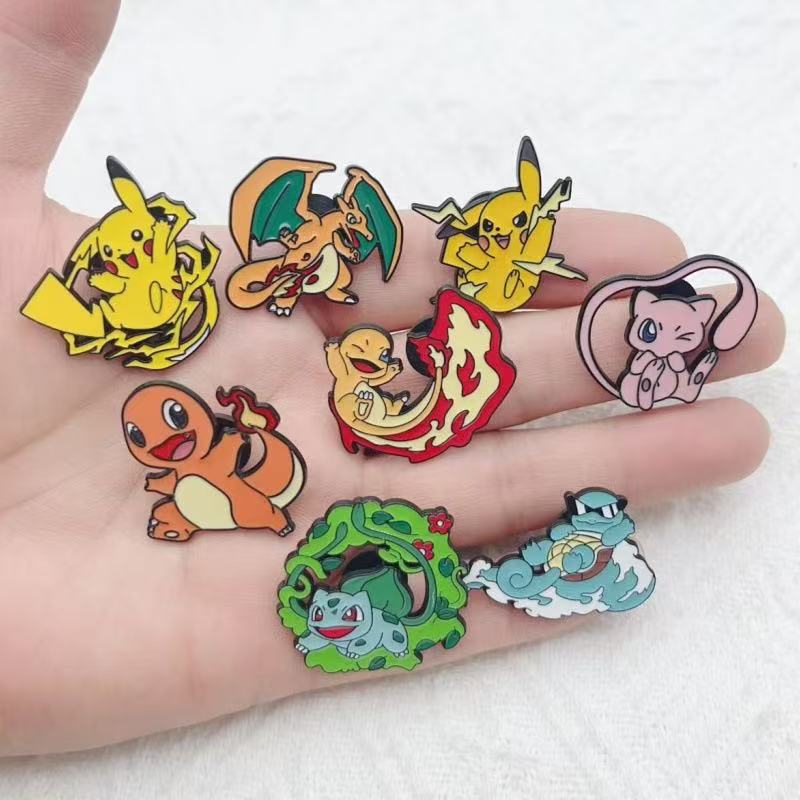 Wedding Yes - 8 peças de broche de liga