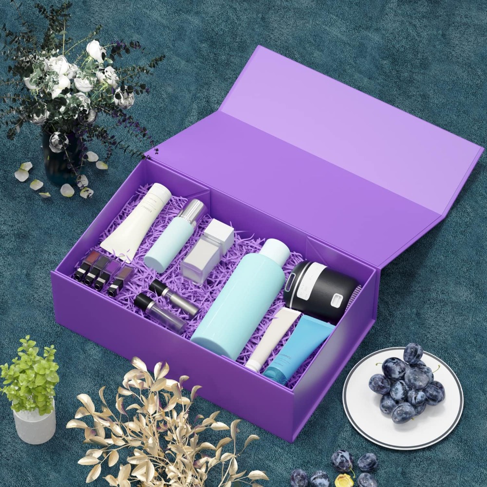 Wedding Packaging - Caixa de Presente Dobrável com Fecho