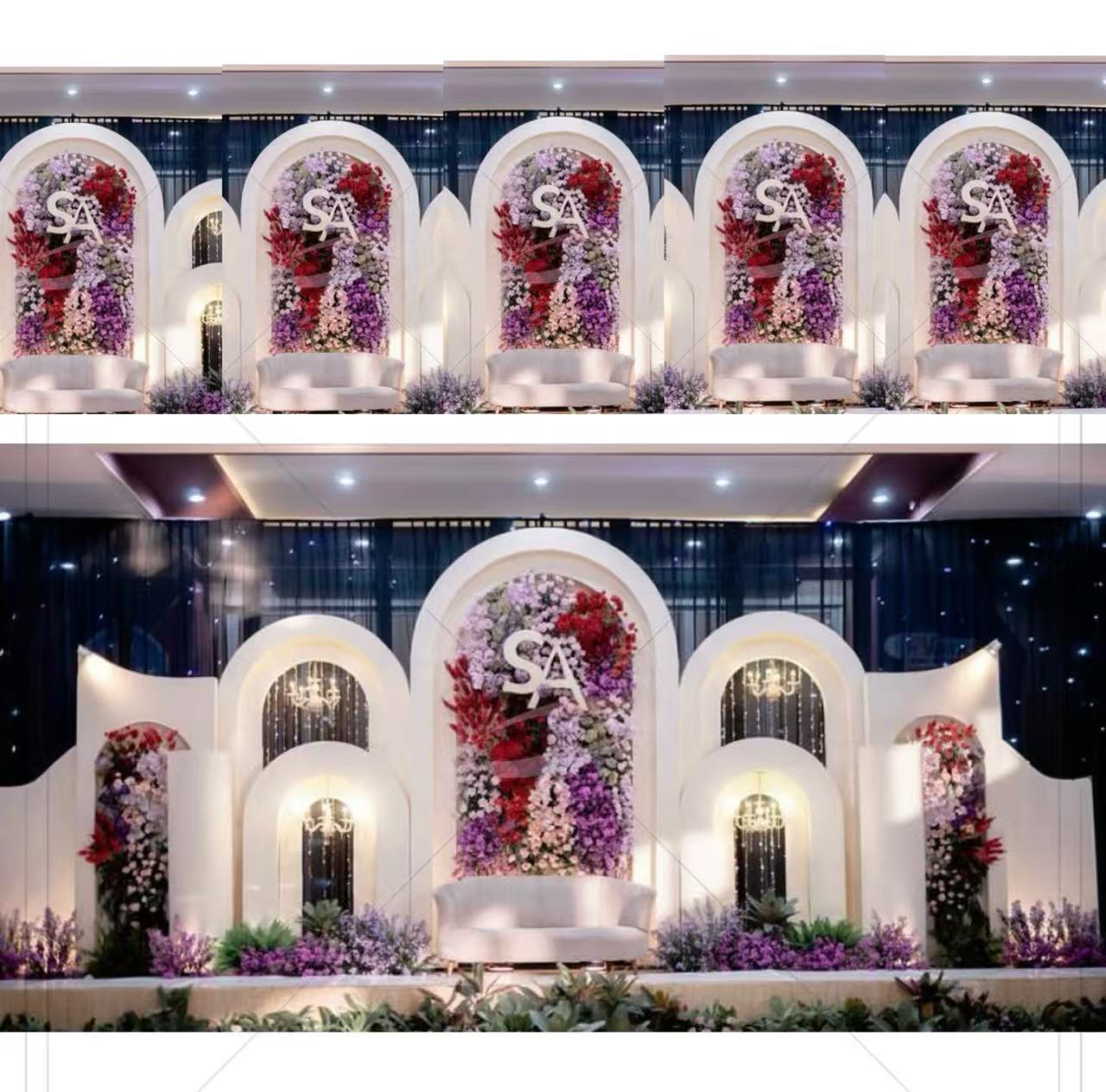 Wedding Party Supply Rentals - Suprimentos para Decoração de Casamento, Suporte