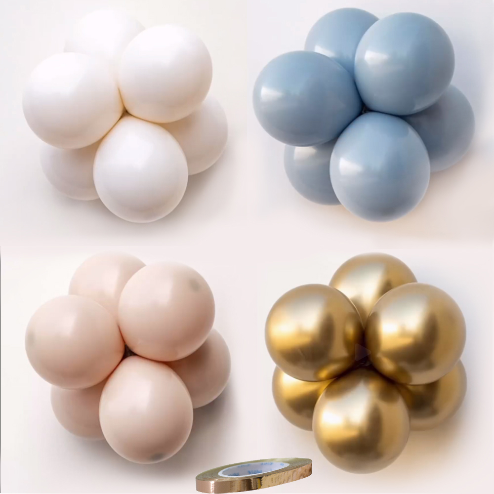 Wedding Supply Kit - 15/20 pçs 10 polegada retro balão