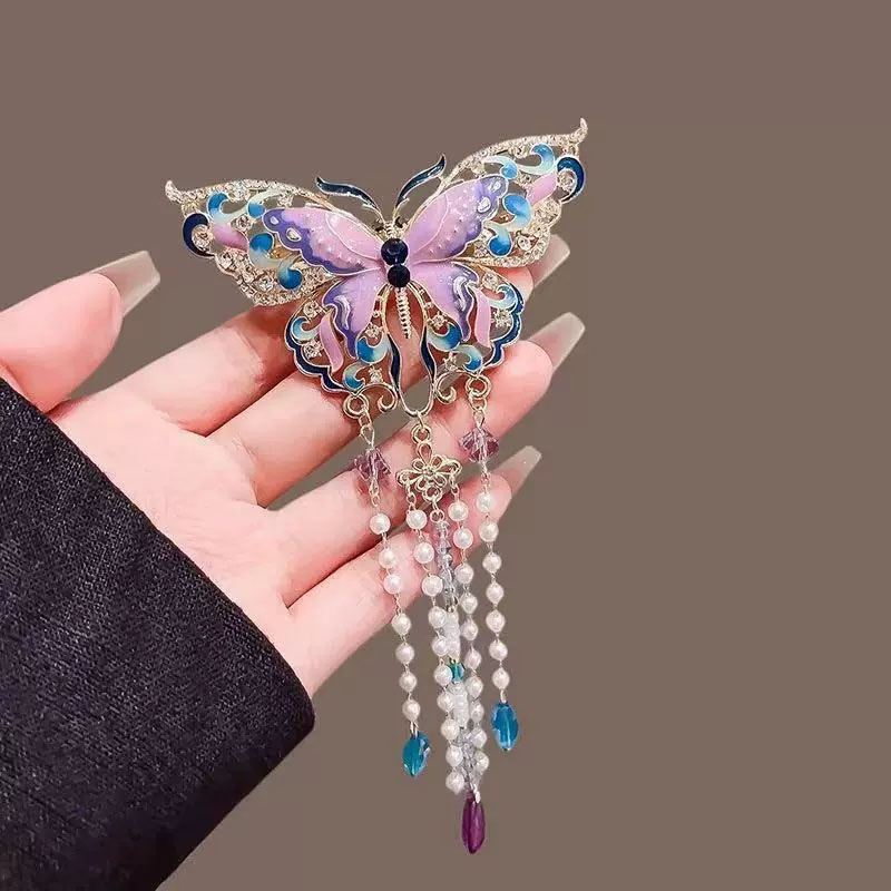 Suit Supply Wedding Party - Broches de borboleta para mulheres, elegantes,