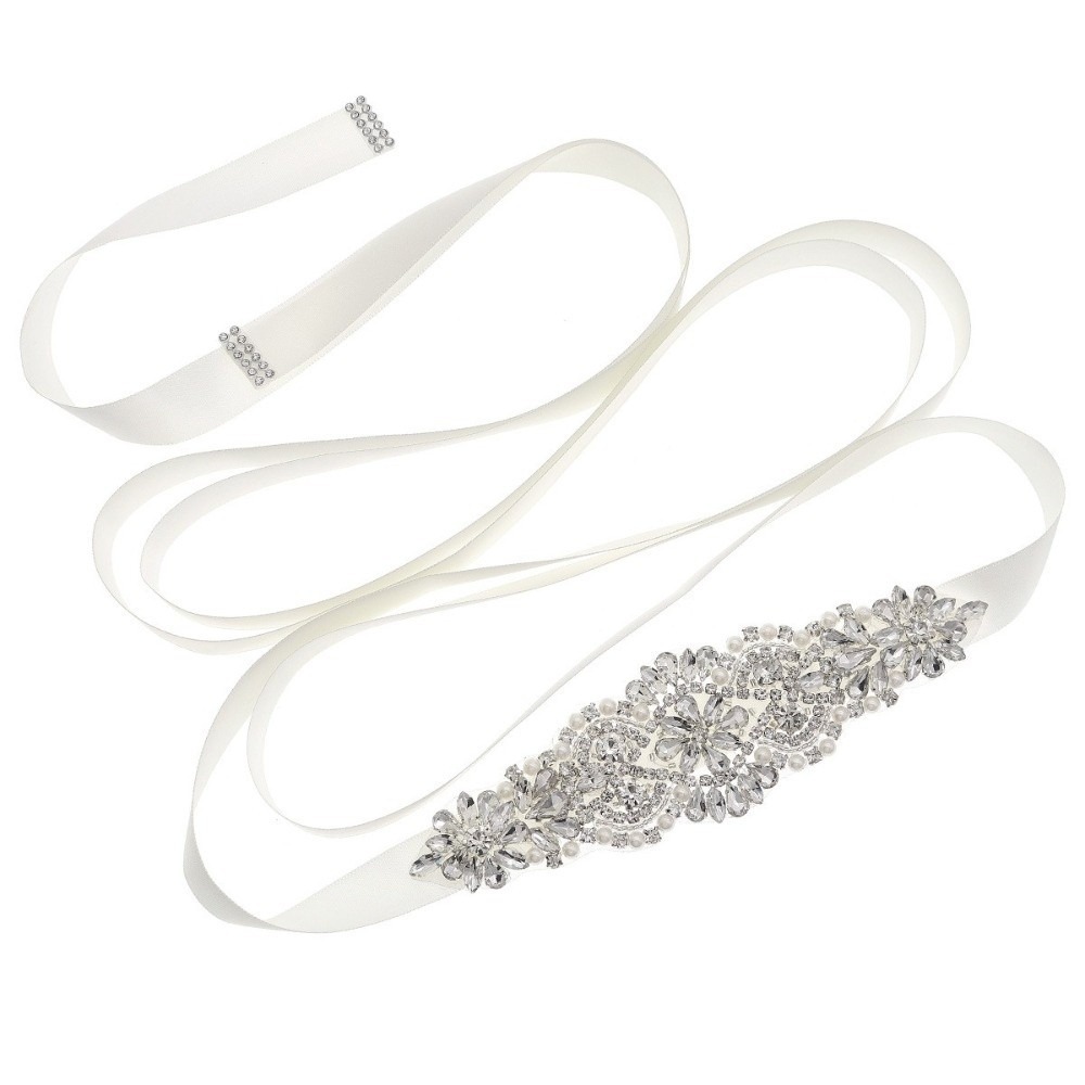 Bridal Sash Ribbon - Cinto de Noiva de Fita da