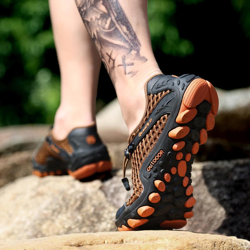 Wedding Supply Online - Trekking montanha dos homens sapatos esportivos