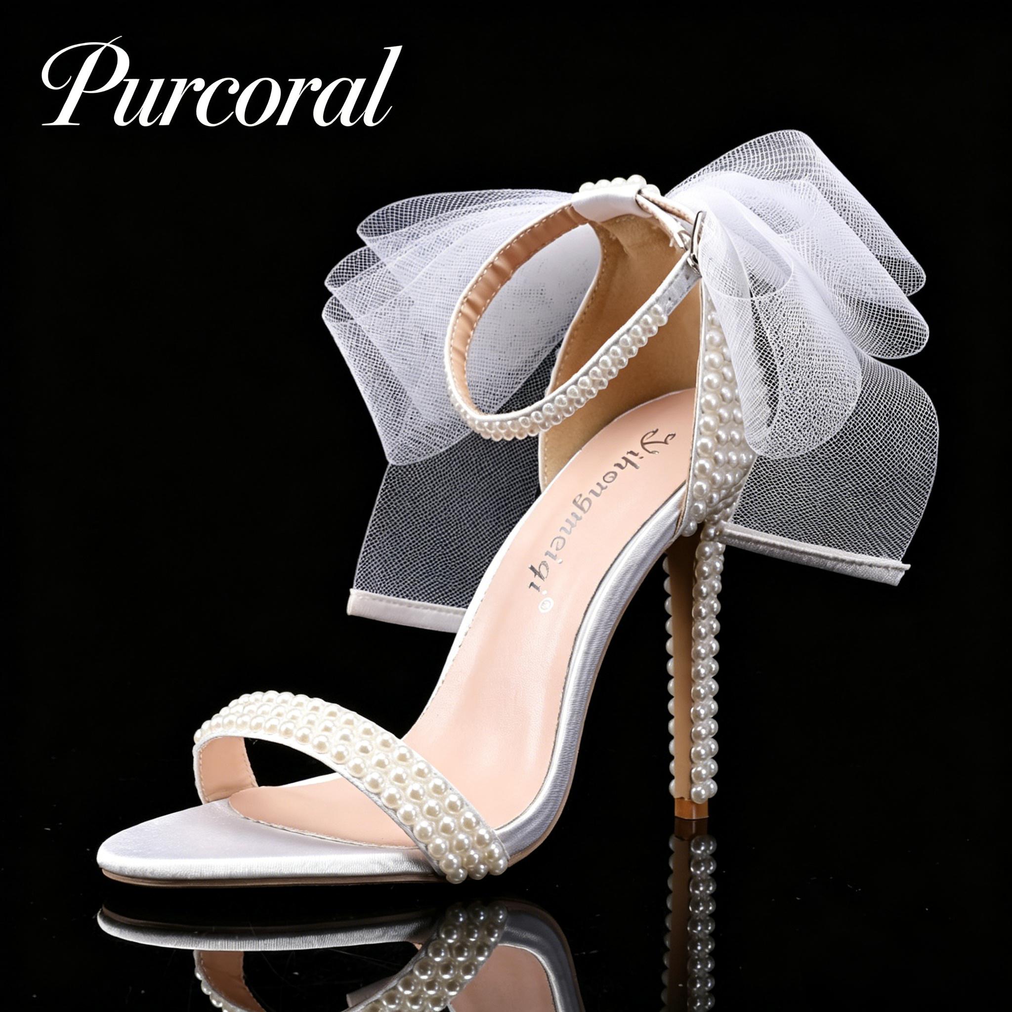 Wedding Packaging - Purcoral 2026 Novas Sandálias de Salto
