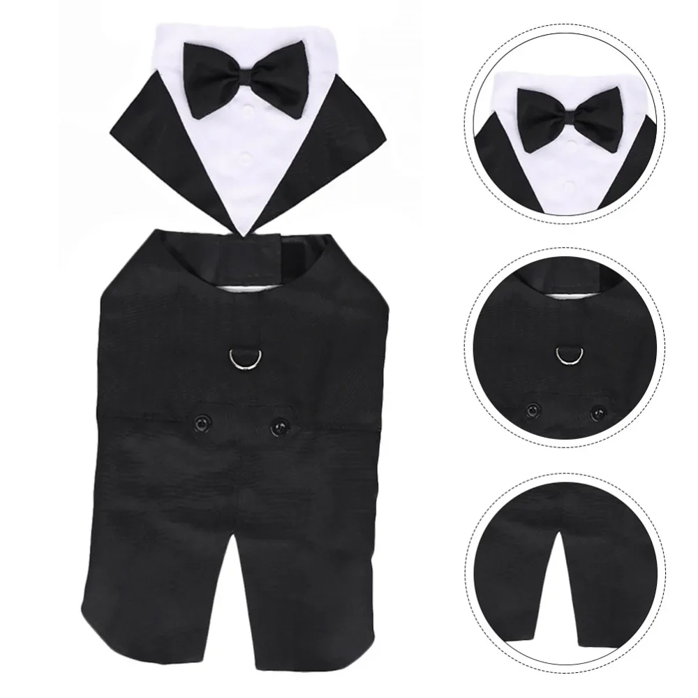 Suit Supply Wedding Party - Roupas para Cães de Estimação: Camisa