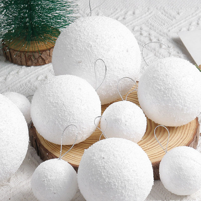 Wedding Supply Kit - 4/6/8cm bolas de espuma branca árvore