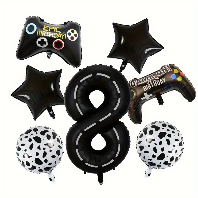 Wedding Supply Online - Balões de Gamepad (9 Peças) -