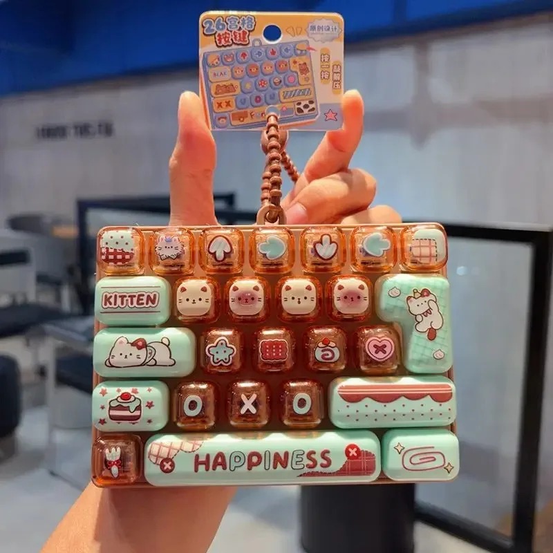 26Keycap 26Grid /;Clicker Anti - Wedding Yes avaliação e preço