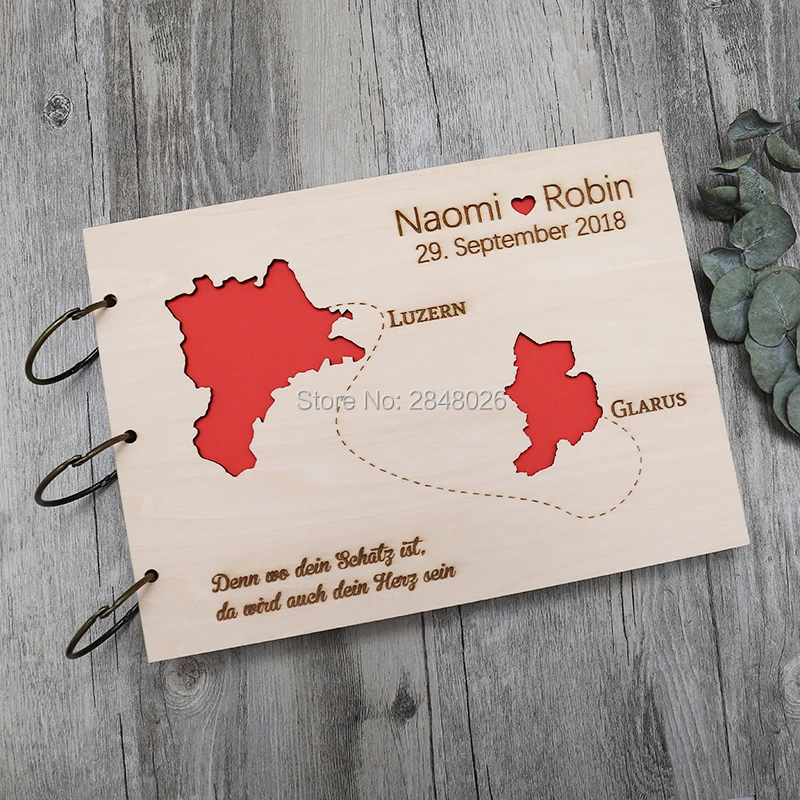 Livro de visitas de casamento  - Personalized Guest Book avaliação e preço