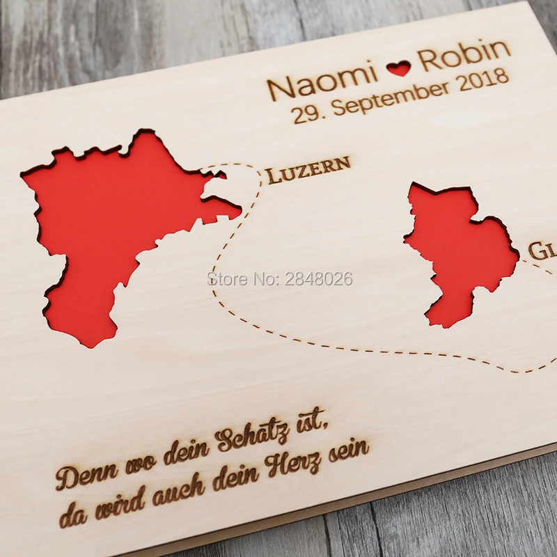 Livro de visitas de casamento  - Personalized Guest Book avaliação e preço