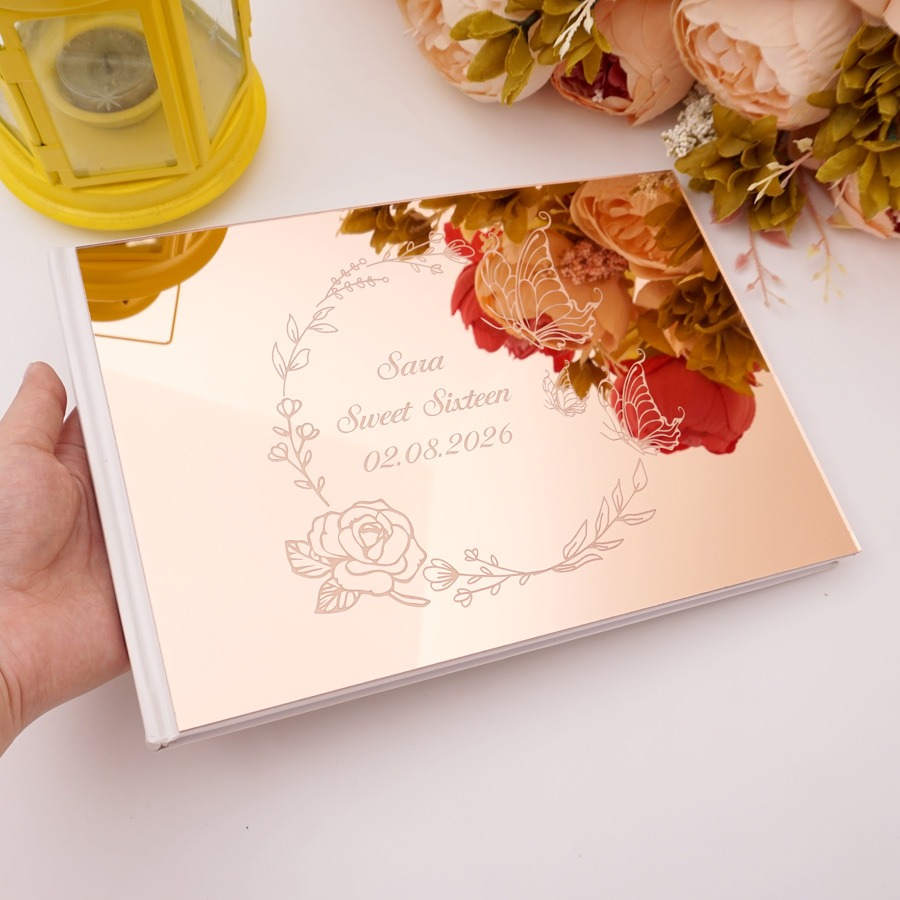 Livro de Visitas Personalizado - Personalized Guest Book avaliação e preço