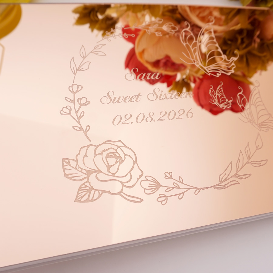 Livro de Visitas Personalizado - Personalized Guest Book avaliação e preço