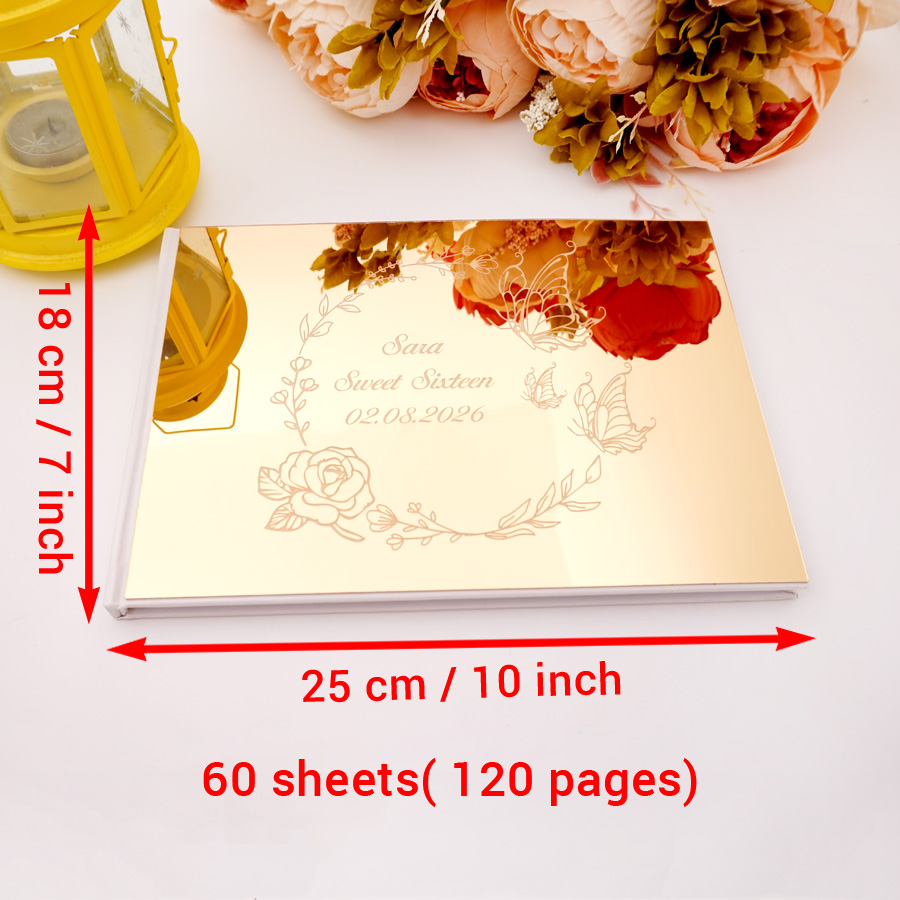 Livro de Visitas Personalizado - Personalized Guest Book avaliação e preço