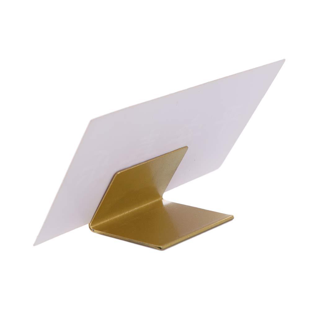Suportes de Metal para Números - Table Number Gold avaliação e preço