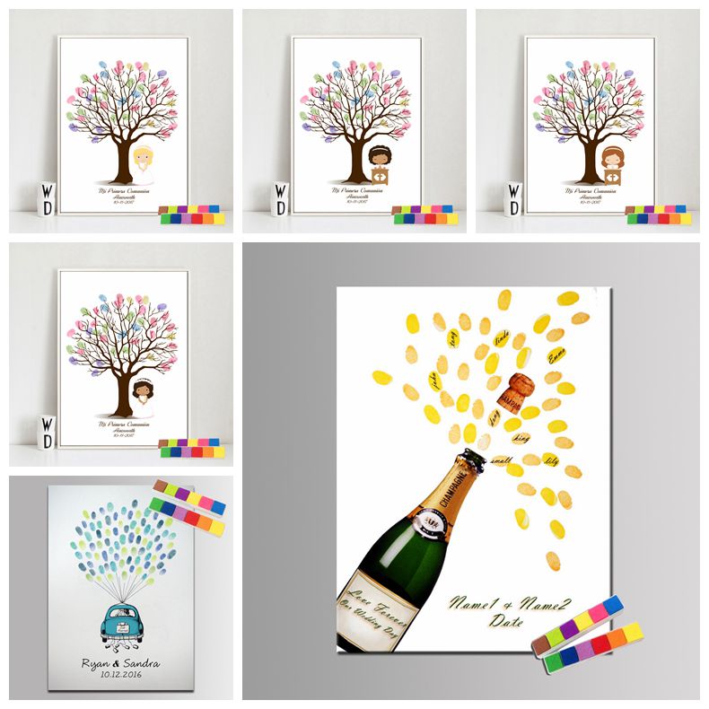 Livro de visitas do casamento  - Personalized Guest Book avaliação e preço