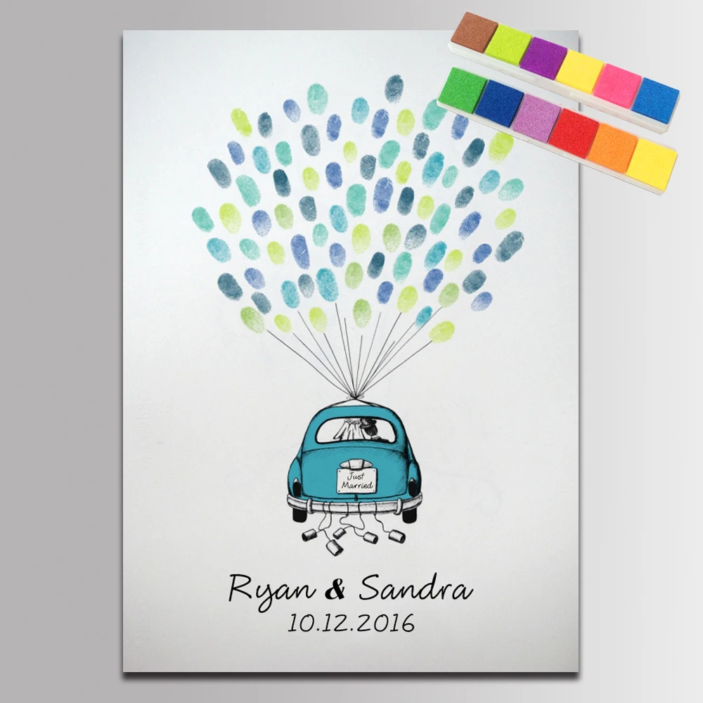 Livro de visitas do casamento  - Personalized Guest Book avaliação e preço