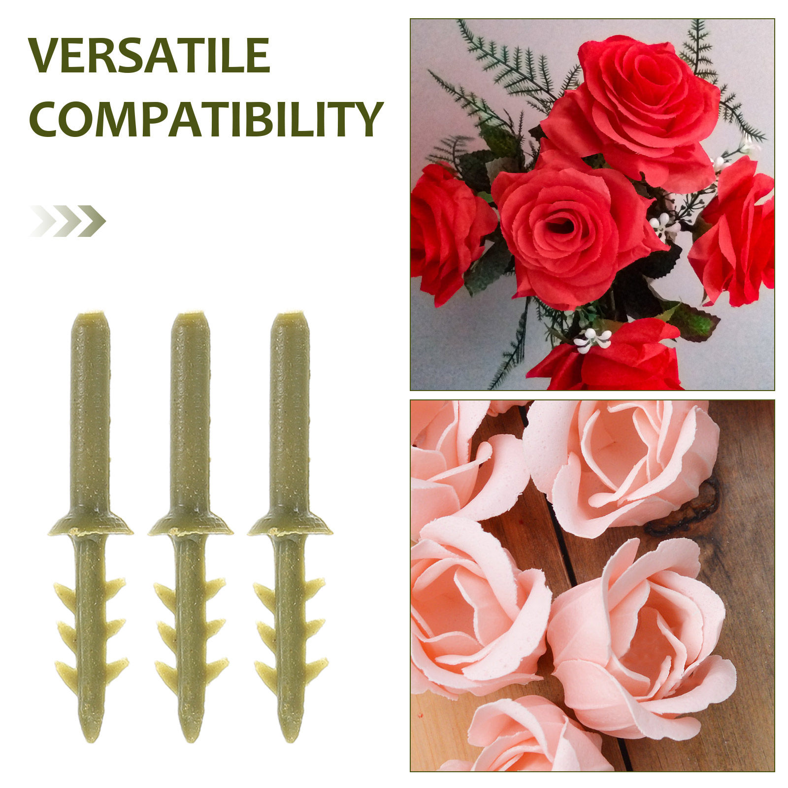 50 Peças de Bases de Flores Ar - Wedding Decoration Supply avaliação e preço
