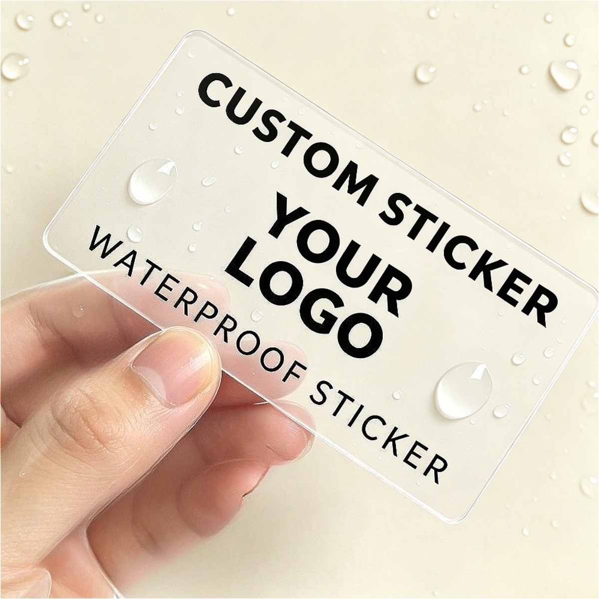 1 Adesivo de Texto Retangular  - Wedding Packaging avaliação e preço