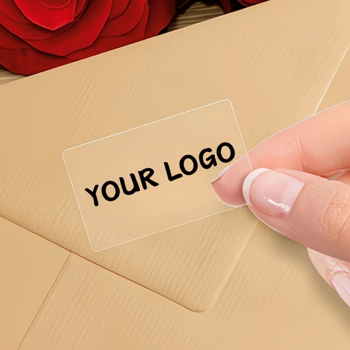 1 Adesivo de Texto Retangular  - Wedding Packaging avaliação e preço