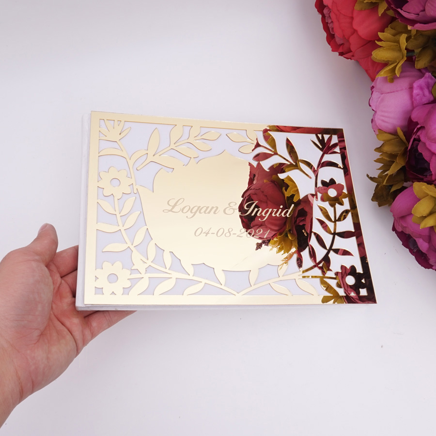 Álbum de Casamento Personaliza - Personalized Guest Book avaliação e preço