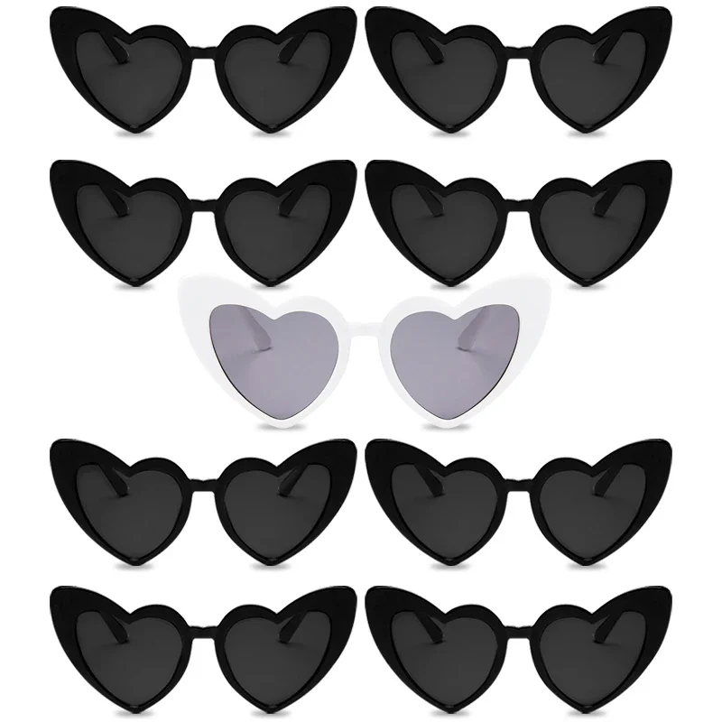 Óculos de sol em forma de cora - Wedding Decoration Supply avaliação e preço