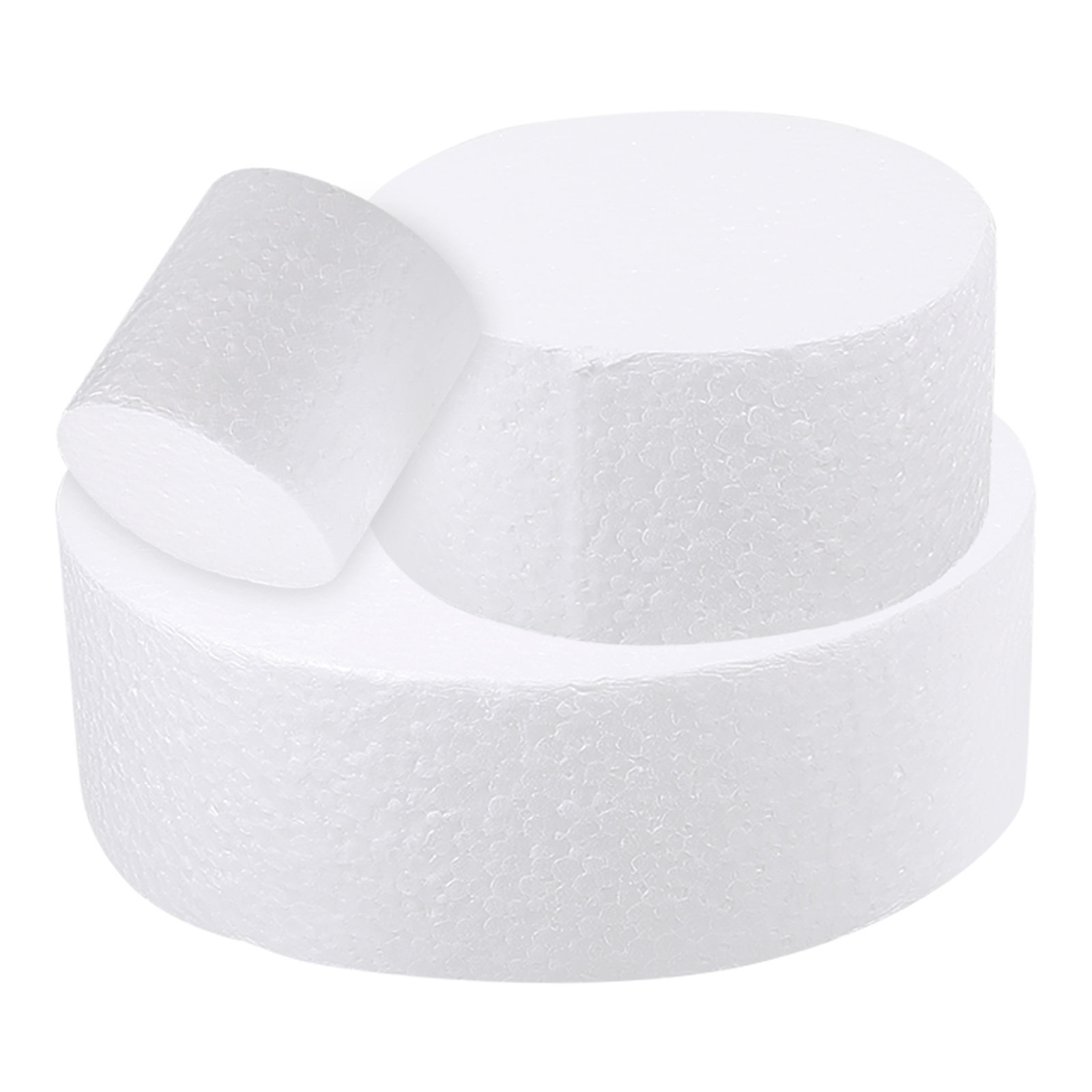 3 Peças de Dummies de Bolo em  - Wedding Decoration Supply avaliação e preço