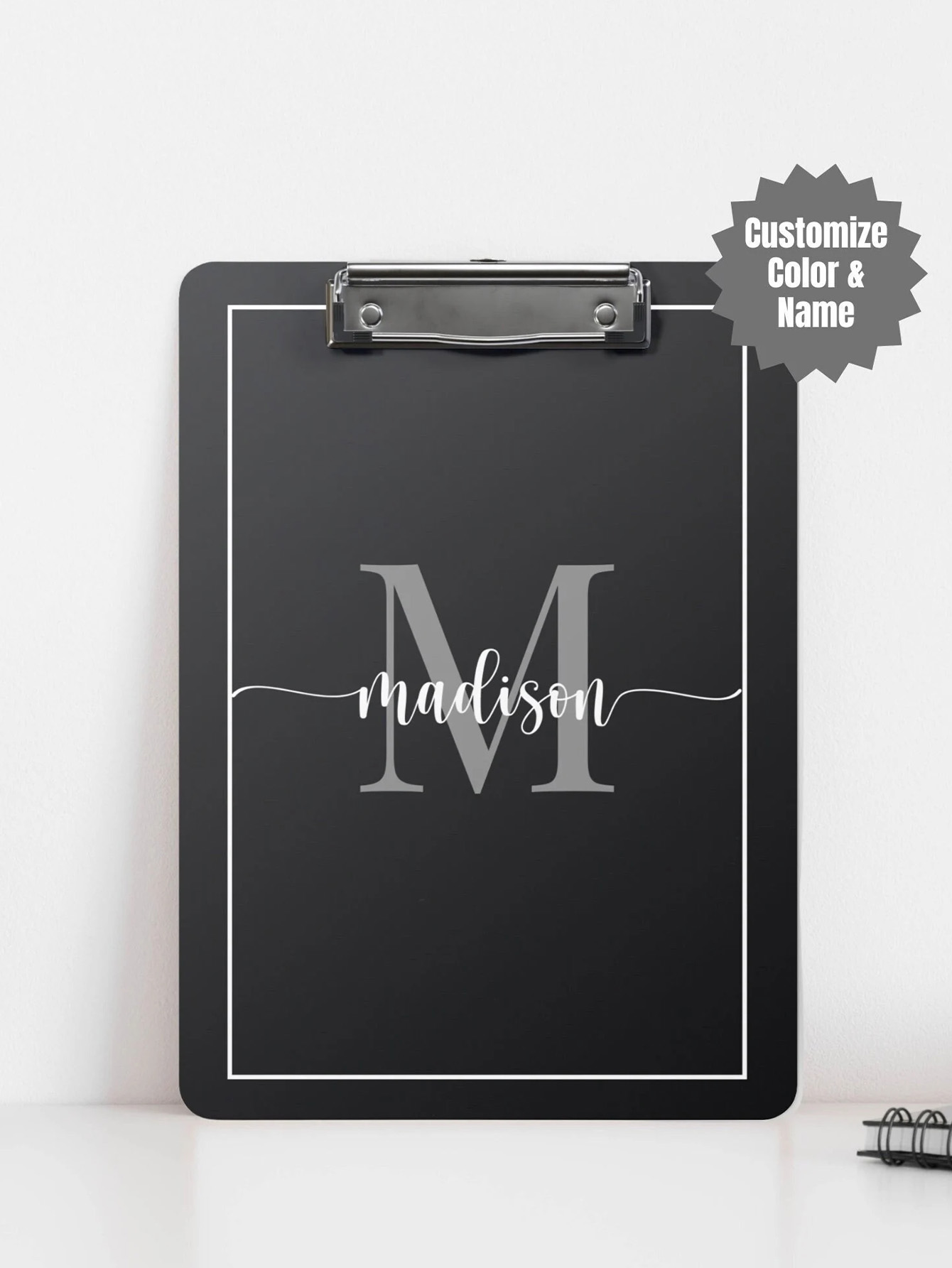 Prancheta com logotipo da empr - Wedding Supply Company avaliação e preço