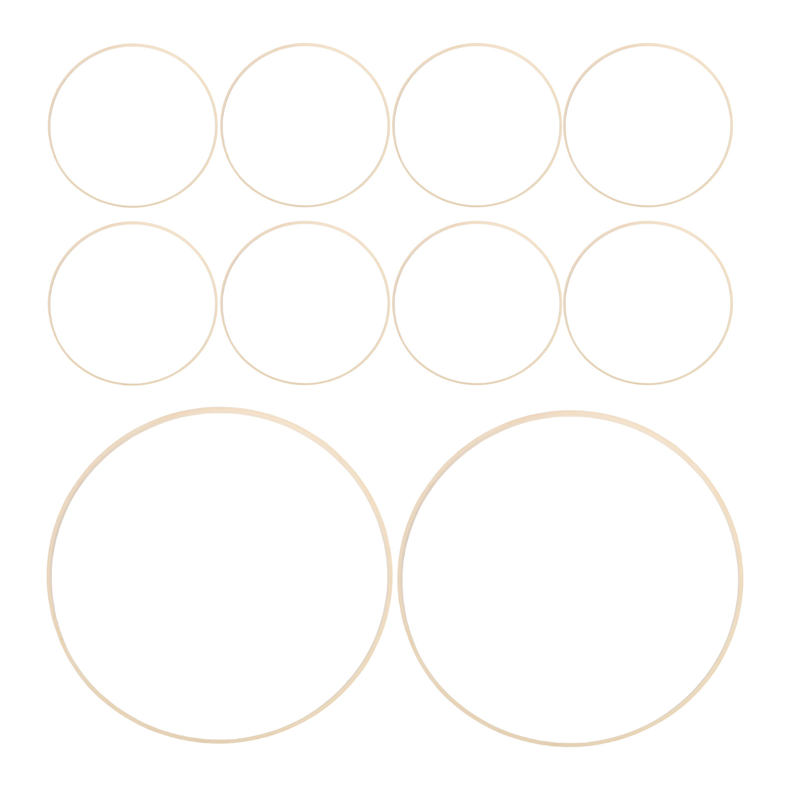 10 Peças de Aros Florais de Ba - Wedding Decoration Supply avaliação e preço
