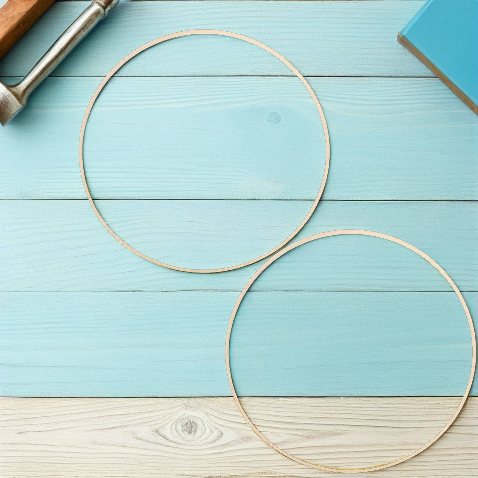 10 Peças de Aros Florais de Ba - Wedding Decoration Supply avaliação e preço