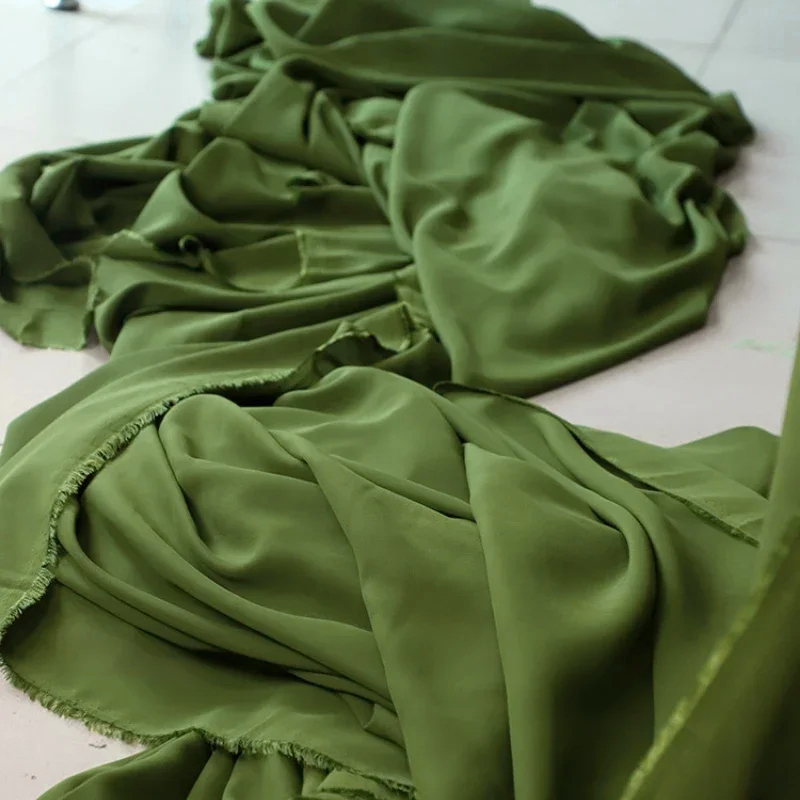 Tecido De Chiffon Verde Oliva, - Wedding Backdrop Curtain avaliação e preço