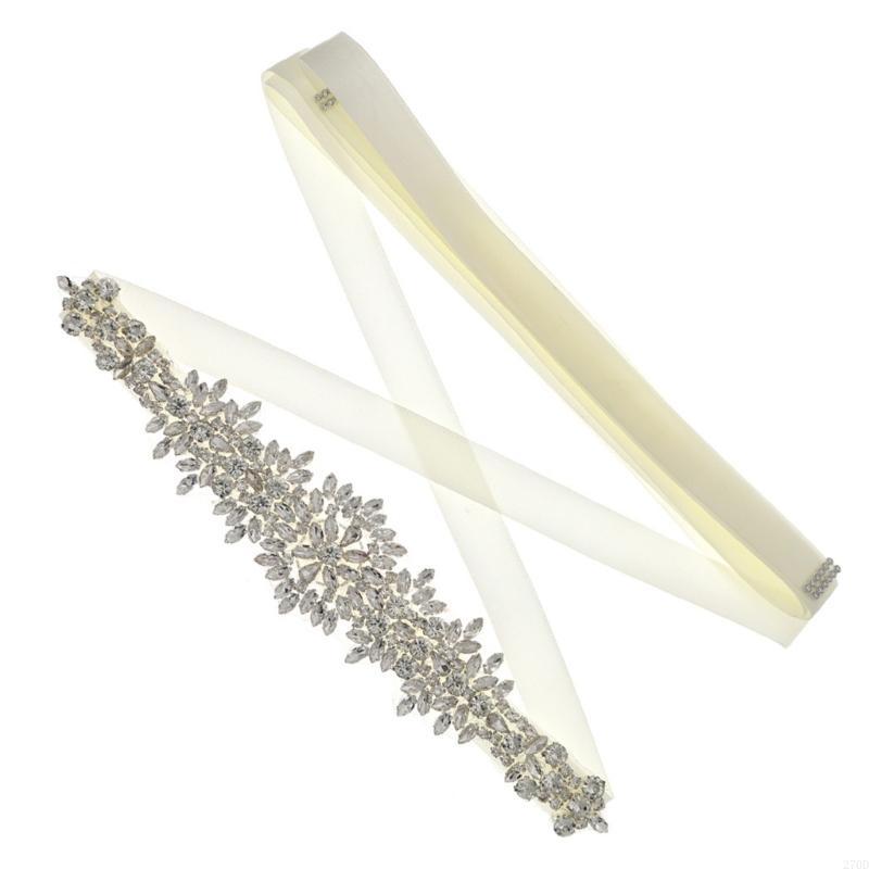 Luxuoso faixa casamento fita c - Bridal Sash Ribbon avaliação e preço
