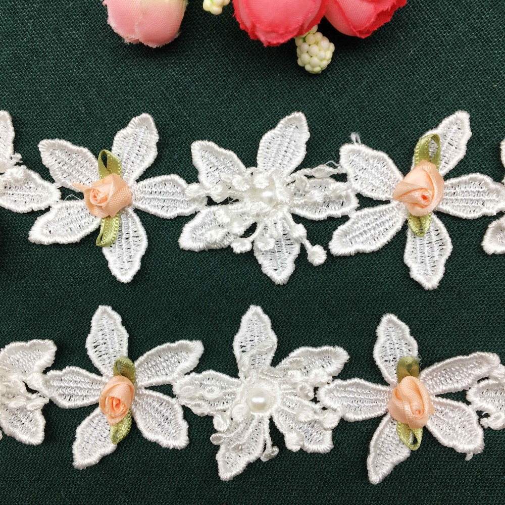 50 pçs solúvel pérola flor ren - Wedding Water Supply avaliação e preço