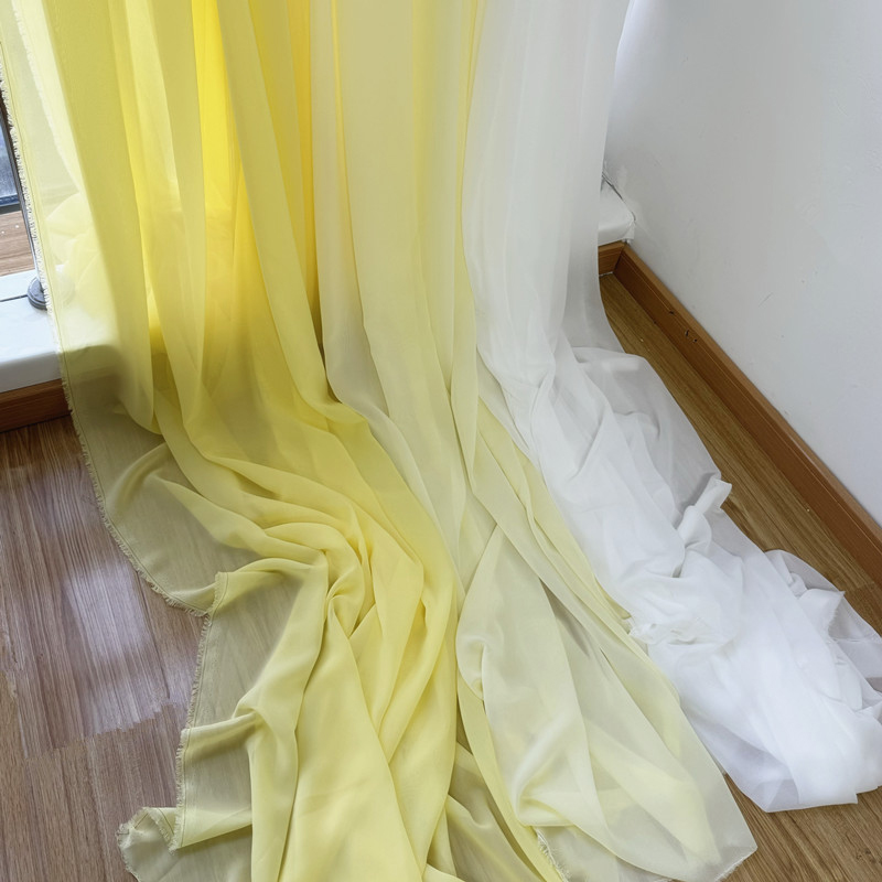 Tela de Chiffon para a decoraç - Wedding Backdrop Curtain avaliação e preço