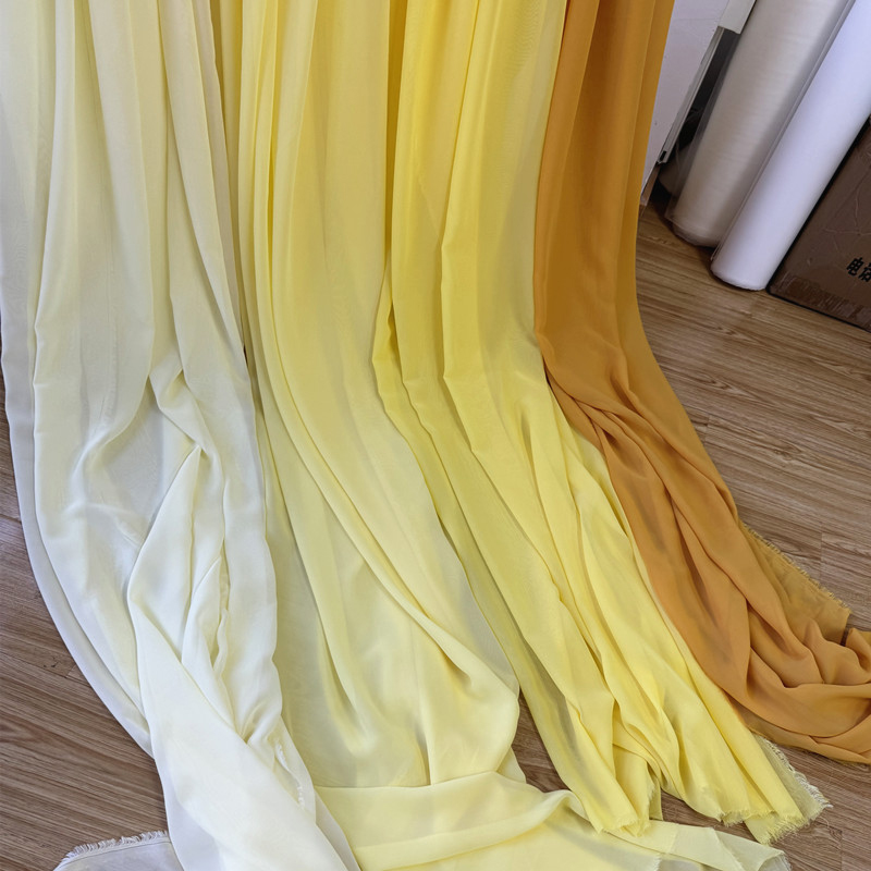 Tela de Chiffon para a decoraç - Wedding Backdrop Curtain avaliação e preço