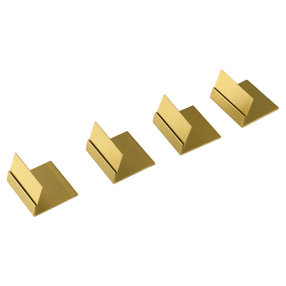 Suportes de Mesa em Metal para - Table Number Gold avaliação e preço