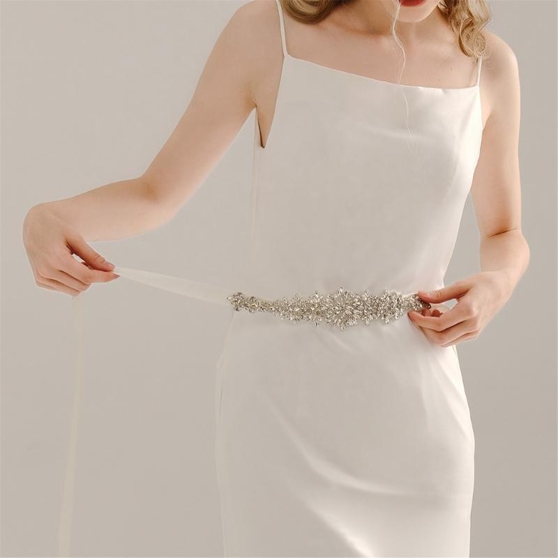 652f luxuoso cinto para casame - Bridal Sash Ribbon avaliação e preço