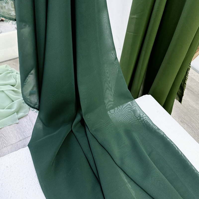 Azeitona Abacate Verde Tecido  - Wedding Backdrop Curtain avaliação e preço
