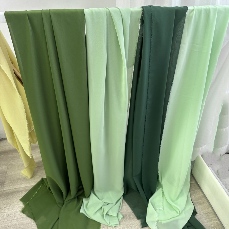Azeitona Abacate Verde Tecido  - Wedding Backdrop Curtain avaliação e preço
