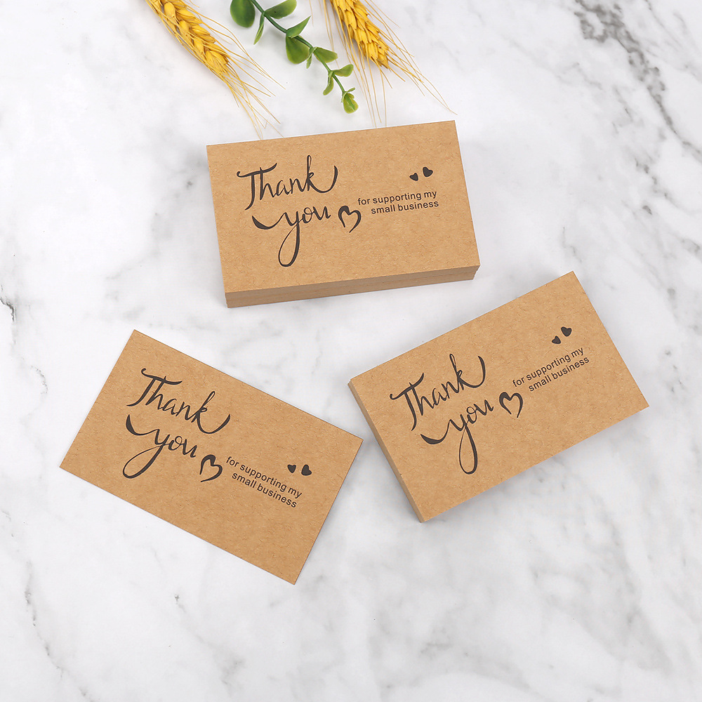 50 pçs cartões de agradeciment - Wedding/Event Supply Store avaliação e preço