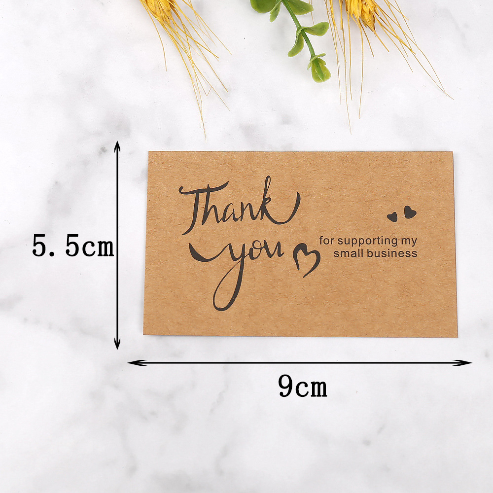 50 pçs cartões de agradeciment - Wedding/Event Supply Store avaliação e preço