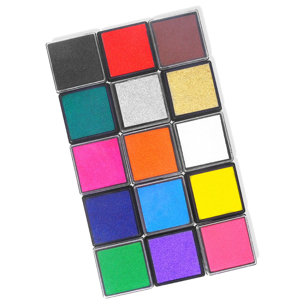 1 Conjunto de 15 Cores de Tint - Wedding Water Supply avaliação e preço