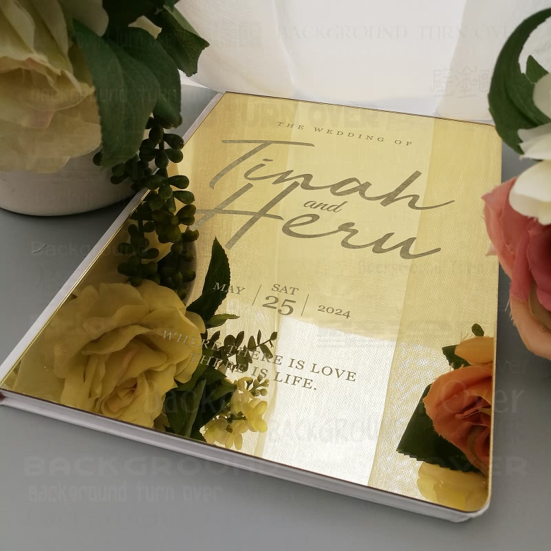 Livro de Visitas Personalizado - Personalized Guest Book avaliação e preço