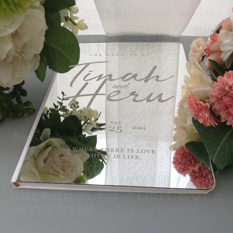 Livro de Visitas Personalizado - Personalized Guest Book avaliação e preço
