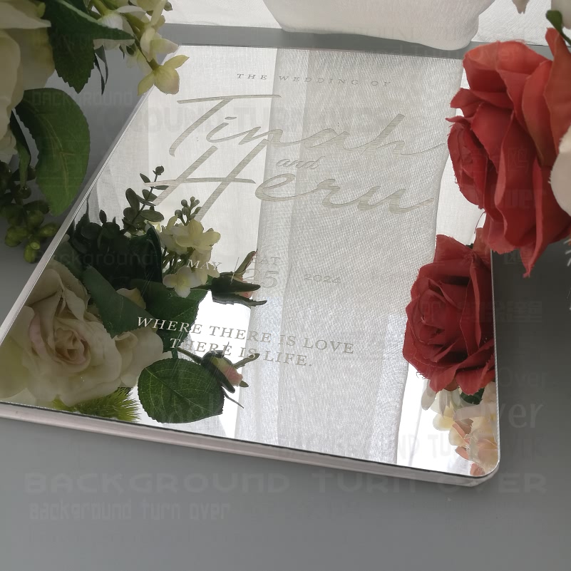 Livro de Visitas Personalizado - Personalized Guest Book avaliação e preço