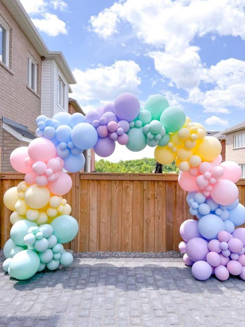 1 pçs grande balão arco suport - Wedding Supply Kit avaliação e preço