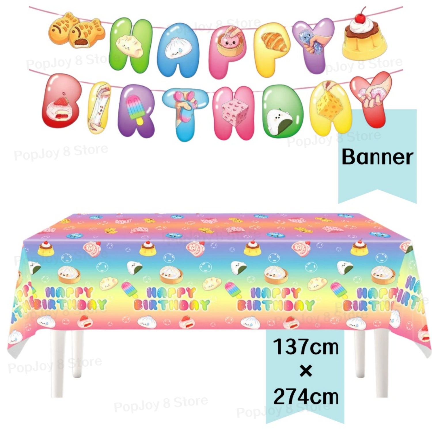 Kit de Decoração de Aniversári - Wedding Supply Kit avaliação e preço