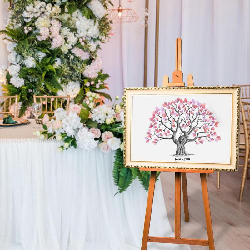 Árvore de impressão digital ca - Personalized Guest Book avaliação e preço